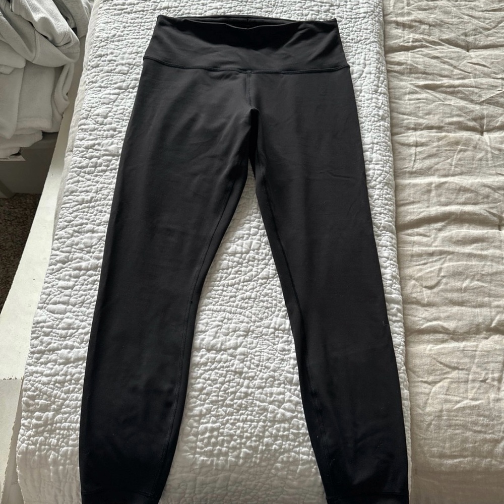 Lululemon wunder train contour fit size 10 25 inseam